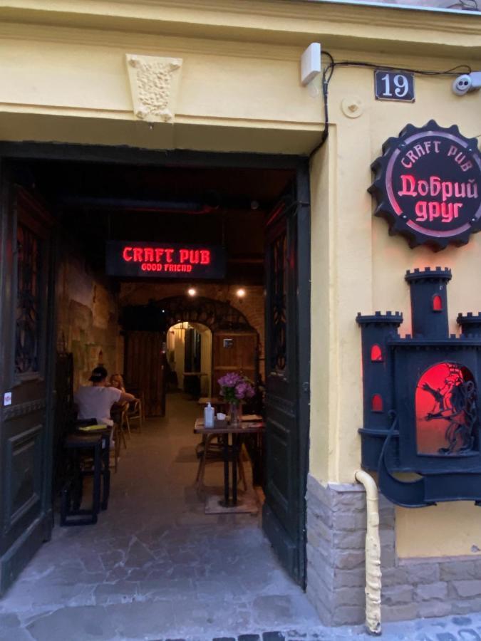 Квартира У Львові На Вулиці Лесі Українки 19 ภายนอก รูปภาพ